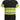 Snickers High-Vis T-shirt 2536 sort/gul klasse 1 str 3XL - 1