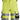 Snickers Hi-Vis shorts stretch gul/sort kl. 1 str 54 - 1