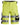 Snickers Hi-Vis shorts stretch gul/sort kl. 1 str 64 - 1