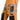 Snickers Hi-Vis piratbukser orange/sort kl. 1/2 str 48 - 2