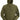 Snickers Logo m/lynlås 2895 Hættetrøje khaki str 2XL - 1