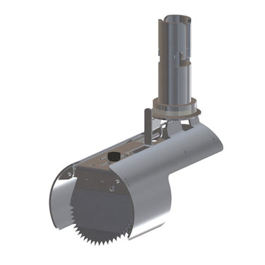 Rottespærre TX11 LOCK Ø100/110 (tolerance Ø99-103 mm) til rense- og inspektionsbrønd - 1