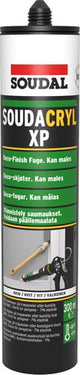Acrylfugemasse Soudacryl XP Hvid 300 ml - 1