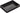 WEZ ESD Standardkasse 400 x 300 x 53 mm sort - 1