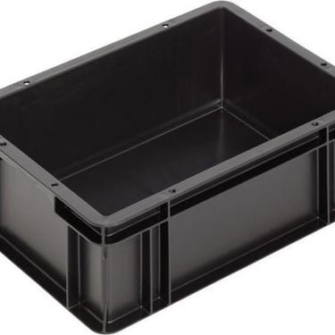 WEZ ESD Standardkasse 400 x 300 x 145 mm sort - 1
