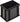 WEZ ESD Standardkasse 400 x 300 x 320 mm sort - 1