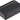 WEZ ESD kasse med låg 136 x 87 x 35 mm sort - 1