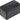 WEZ ESD kasse med låg 136 x87 x 55 mm sort - 1
