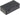 WEZ ESD kasse med låg 225 x125 x 60 mm sort - 1