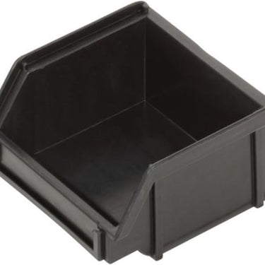 WEZ ESD Forrådsbakke 0,2L 95 x 100 x 50 mm sort - 1