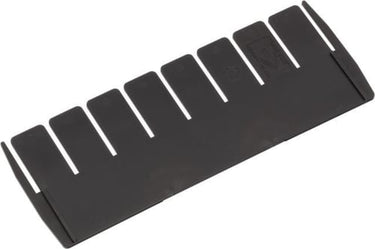 WEZ ESD Skillerum til Standardkasse 258 x 100 mm - 1