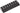 WEZ ESD Skillerum til Standardkasse 258 x 100 mm - 1