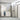 Dansani B71-03 foldedør 200 x 67-69 cm sort/klart glas - 3