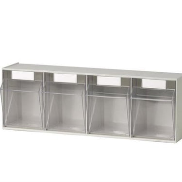 WEZ Tiltboks m/4 rum beige - 1