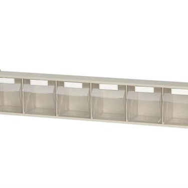 WEZ Tiltboks m/6 rum beige - 1
