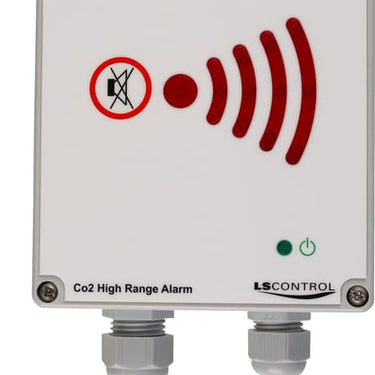 CO2 High Range Alarm / ES 1180 - 1