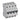 RX³ MCB automatsikring C32 4pol 4M 6000A - 1