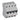 RX³ MCB automatsikring C25 4pol 4M 6000A - 1