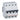 RX³ MCB automatsikring C20 4pol 4M 6000A - 1