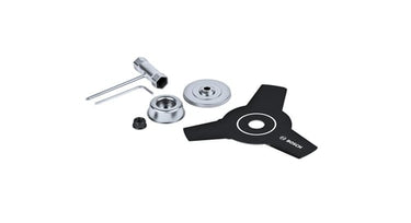 Blå Bosch Buskrydderklingesæt 23cm - 1