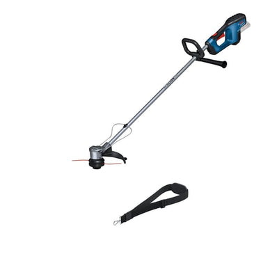 Blå Bosch 18V Græstrimmer GRT 18V-33 solo - 1