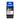Labeltape Brother HSe-231E 12mmx1,5m sort på hvid flex - 1