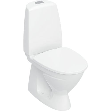 Ifö SIGN toilet med sæde sæde uden multi-kvik hvid - 1