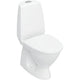 Ifö SIGN toilet med sæde sæde uden multi-kvik hvid - 1