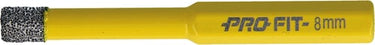Diamantbor 8mm x 8mm skaft - 1