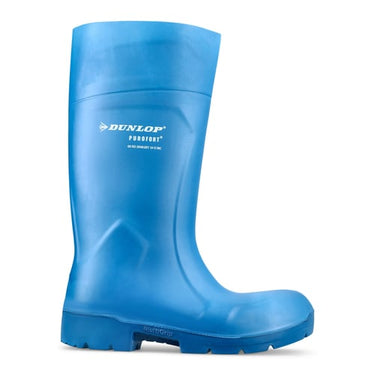 Dunlop sikkerhedsgummistøvle 61631 Purofort Multigrip S4 str 47 - 1