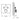 GROHE Grohtherm SmartControl termostat udv. del firkant 2SC krom - 5