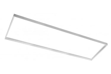 Master Påbygningsramme 120x30 hvid aluminium - 1