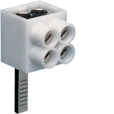 Tilgangsklemme 2x16mm2  1 pol - 1