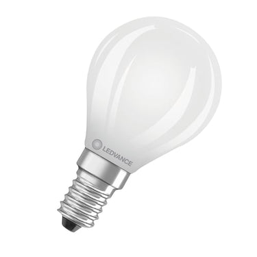 LEDVANCE LED Ra97 krone mat 470lm 4,2W/927 (40W) E14 dæmpbar - 1