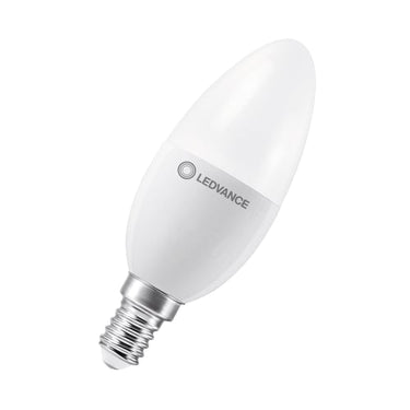 LEDVANCE LED kerte facility mat 806lm 7,3W/827 E14 230V AC/176-250V DC HS - 1