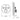 GROHE Grohtherm SmartControl termostat udv. del rund 3SC krom - 3