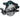 Makita 40V Rundsav 165/57 HS012G solo - 1