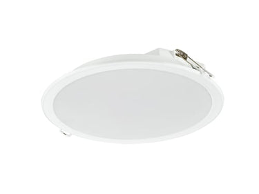 Philips Ledinaire SlimDownlight Indbyg DN065B 2000lm 3000K/4300K/6500K 3-farve dip switch 19W Hvid Optik Ø200 - 1