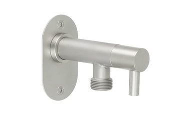 Eqi 2070 udendørs posteventil 3/4x200mm silkemat - 1