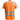 Snickers AllroundWork High-Vis T-shirt 2530 orange kl 2 str XL - 3