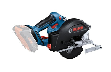 Blå Bosch 18V Metalrundsav GKM 18V-50 solo - 1