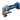 Blå Bosch 18V Pladesaks GSC 18V-16 E solo - 1