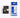 Labeltape Brother TZe-N201 3,5mmx8mm sort på hvid Ulamineret - 1