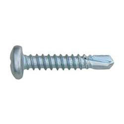 3,5X13 DIN 7504-N FZB panhoved pladeskrue med bor T-Drive T15 - 1