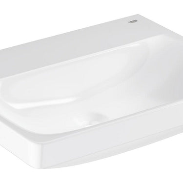GROHE Euro Ceramic håndvask væghængt u/hul og overløb 600 x 470 mm - 1
