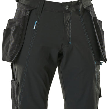 MASCOT Advanced håndværker shorts 17149 sort C58 - 1