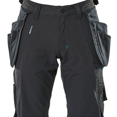 MASCOT Advanced håndværker shorts 17149 mørk marine C66 - 1