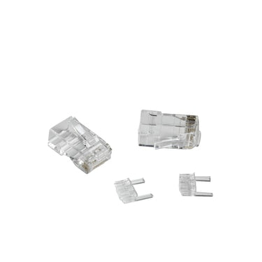 Modular Plug RJ45 UTP Kat. 6 Blød/Stiv max. leder issolation dia. Ø1,02 mm - 1