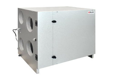 Nilan Comfort 250L med CTS400 Polar styring indblæsning venstre - 1