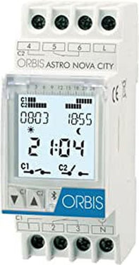 Orbis kontaktur astronomisk m/gangreserve ASTRO-NOVA-CITY - 1